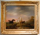Carl Kiorboe (Swedish 1799-1876) Oil on Canvas
