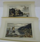 Pair of Engravings by Daniell Dated 1822