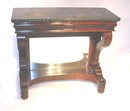 American Classical Mahogany Pier Table C. 1820-30
