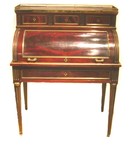 Louis XVI Style Cylinder Desk C. 1880