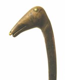 American Folk Art Cane, Circa 1880