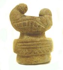 Taino Pre-Columbian Carved Marble Vessel 