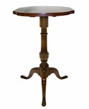 American Cherry Candlestand, 19th Century