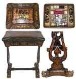 Chinese Export Sewing Table Circa 1840