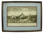 French Engraving Promenades Dated 1817