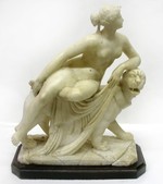 Italian Marble Statue of Ariadne Circa 1830