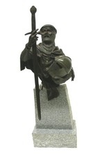 James Nathan Muir (American B 1945) Bronze