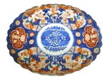 Japanese Imari Porcelain Platter 19th Century