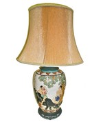 Chinese Porcelain Lamp, 20th Century