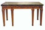 George III Adams Style Giltwood Console Table