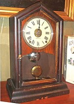 Seth Thomas Mantle Clock American 19th Century