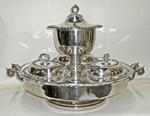 English Victorian Silver Plated Supper Set 19th C