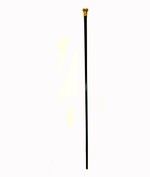 English Gold Plated Cane/ Stick Dated 1890