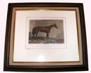 English Hand Colored Engraving, Dated 1850 