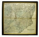 Charleston Cincinnati and Chicago RR Dated 1887