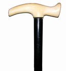 Ivory Handled Walking Stick, 19th C