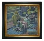 American School Still Life Circa 1930