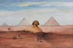 British School (19th Century) Oil on Canvas 