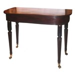 English Regency Mahogany Console Table 19th C
