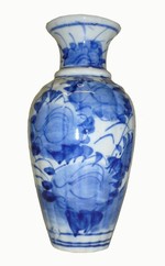 Japanese Imari Porcelain Vase C. 1860