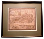 Cowperthwait Map of KY Dated 1850
