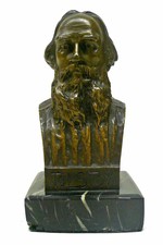 Tolstoy Bronze Circa 1930