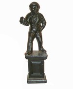 American Cast Iron Statue of Jocko Circa 1930