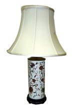 Qing Dynasty Porcelain Lamp 19th Century