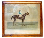 English Equestrian Print of Formosa