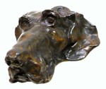 Trace Mayer (Kentucky 1969-)   Bronze of Besler