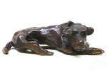 Trace Mayer ( Kentucky 1969 - ) Bronze of Honey