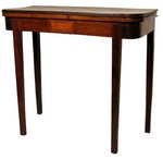 Regency Rosewood Game Table 19th C
