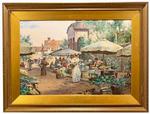 Alfred Augustus Glendening, Jr. English Watercolor Dated 1899