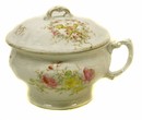 Victorian Porcelain Chamber Pot