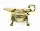 Sheffield Plate Sauce Boat, 19th Century