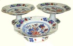 Masons Ironston Compotes 19th Century