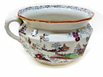Masons Ironstone Chamber Pot Circa 1850