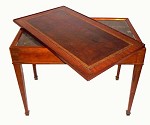 Rare Louis XVI Mahogany Mixing Table 18th / 19th C