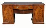 George III Mahogany Serpentine Sideboard, Circa 1770