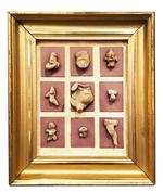 Framed Pre Columbian Collection Circa 800-1400 AD