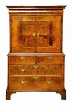 Walnut Cabinet on Stand 18th Century