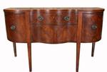 American Inlaid Mahogany Sideboard, Circa 1810