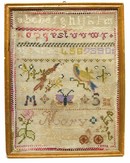 Victorian Sampler C. 1880