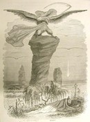 1867 Grandville Engraving