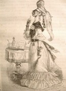 1867 Grandville Engraving
