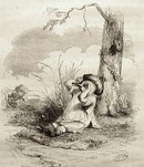 1867 Grandville Engraving