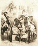 1867 Grandville Engraving