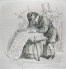 1867 Grandville Engraving