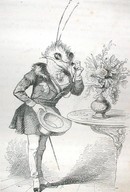 1867 Grandville Engraving