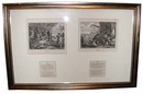 Hogarth Engravings ENGLAND FRANCE Dated 1838